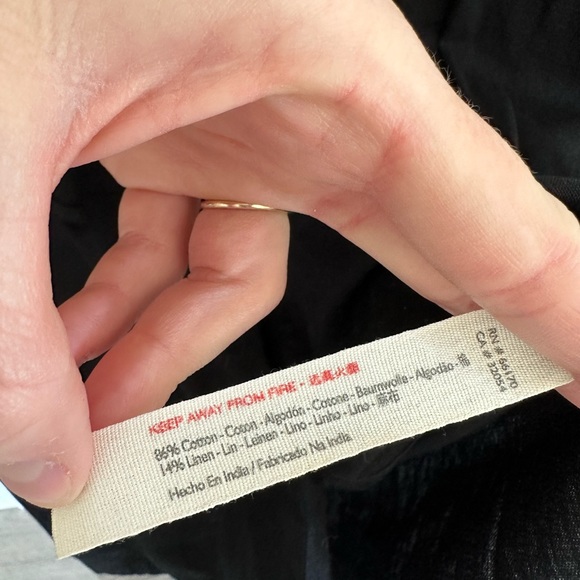 NWOT! Free People ‘Eye Catchin’ black mini dress Small - Picture 6 of 7